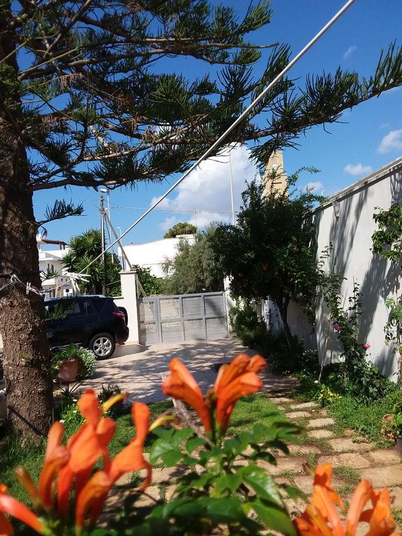 Araucaria Bed & Breakfast Torre San Giovanni Ugento Exterior foto